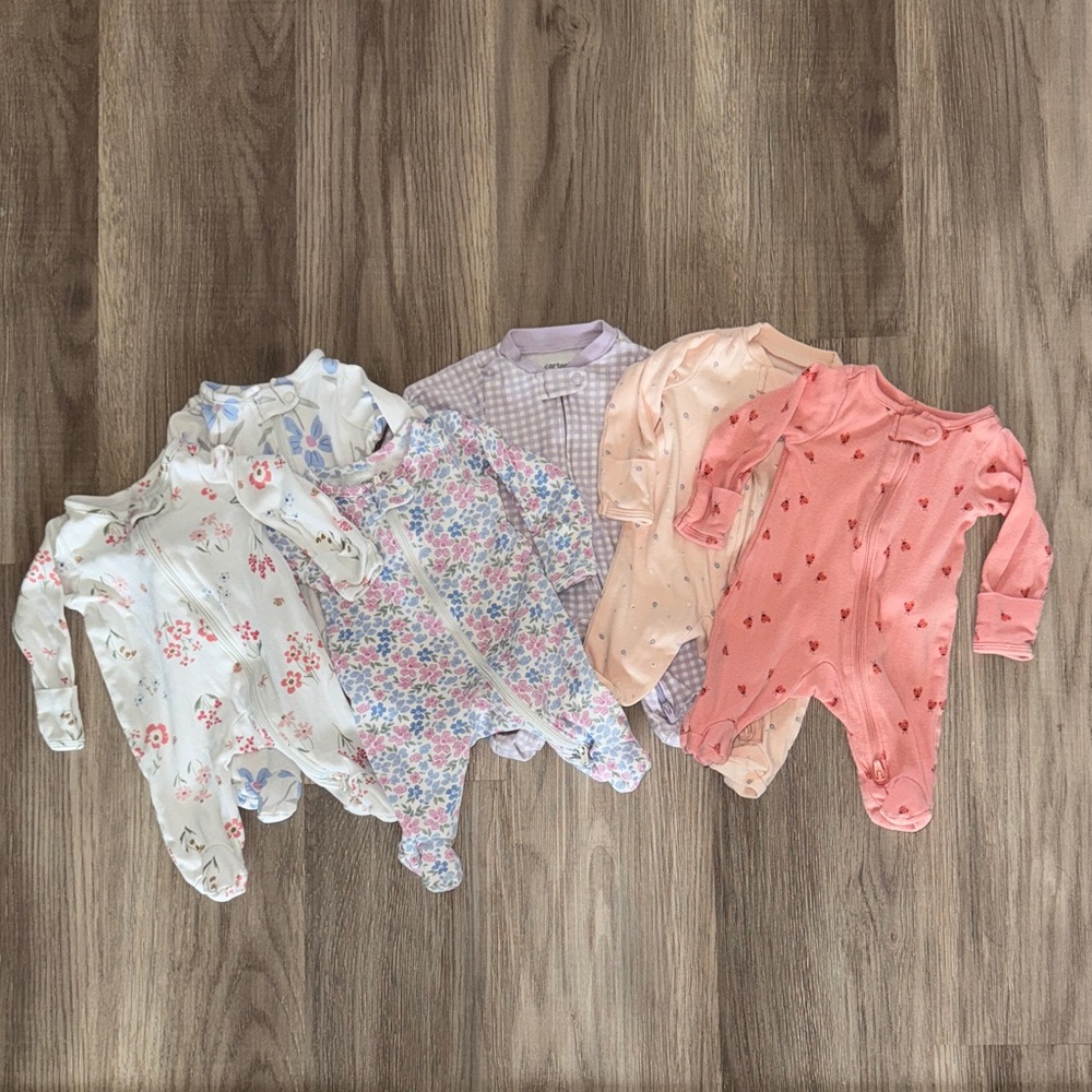 Adorable Baby Onesies Set